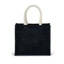 Jute draagtassen - 26x14x22Hcm