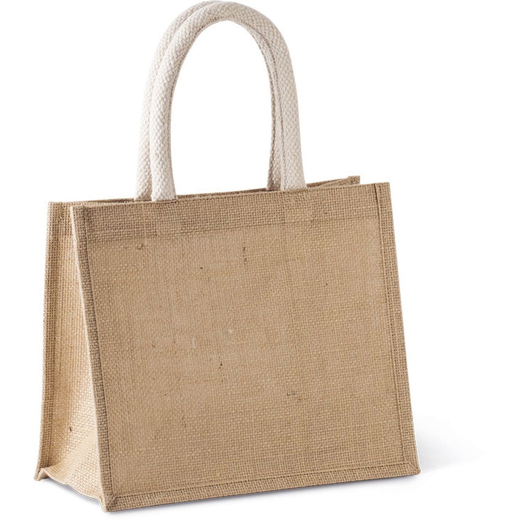 Sacs en jute - 26x14x22Hcm