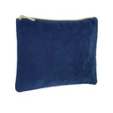 Velvet make-up pouch - 22,5x17,5Hcm 